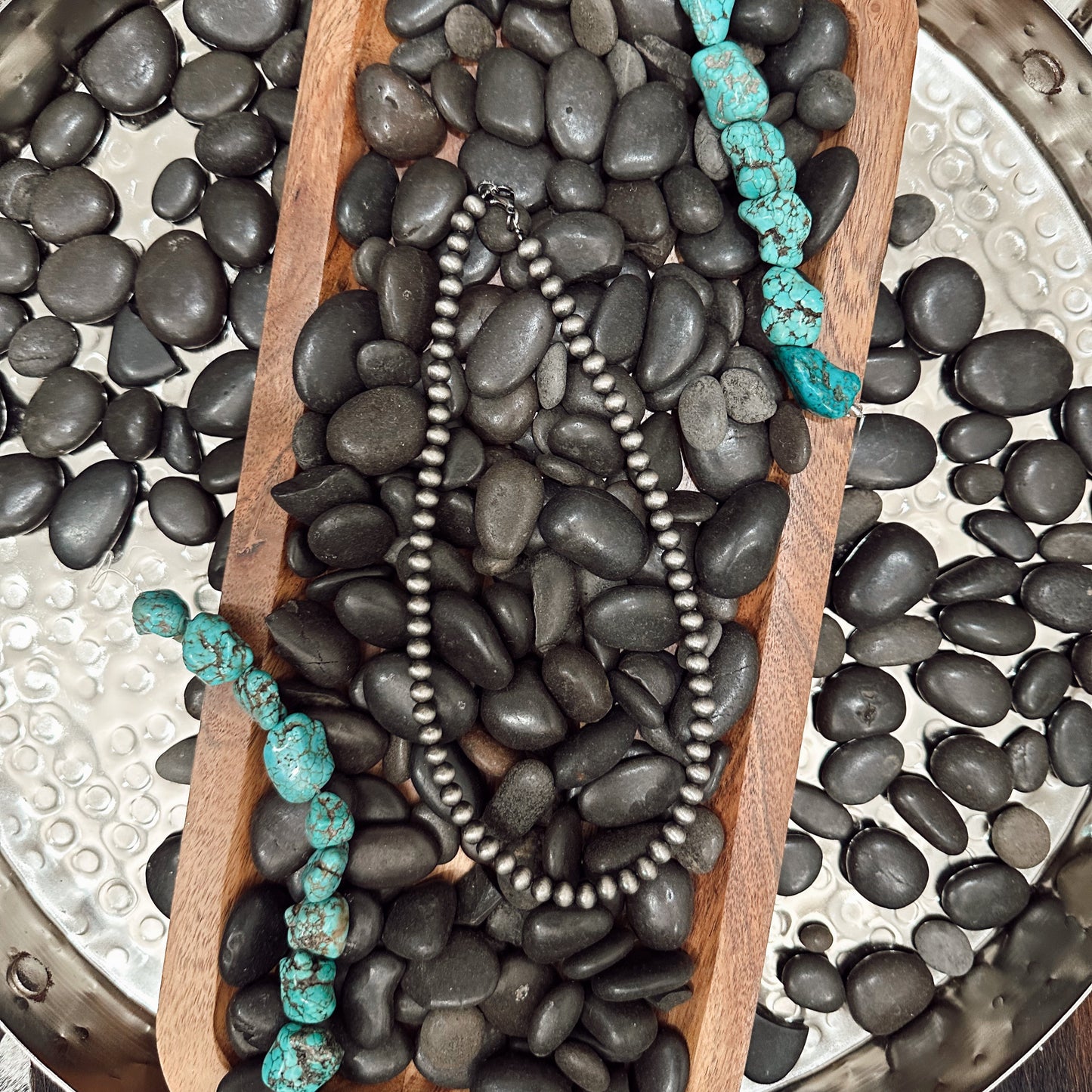 16" 6mm Pearls Necklace