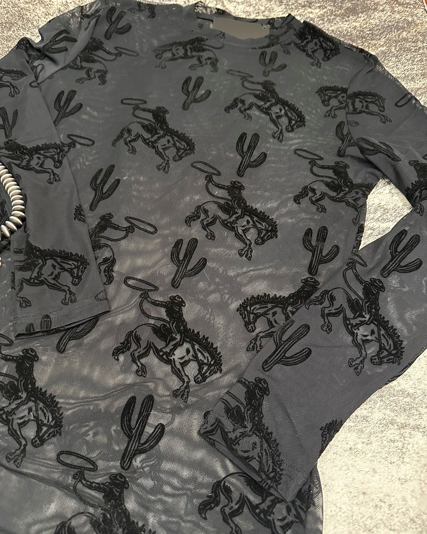 Buckaroo 3D Print Mesh Top