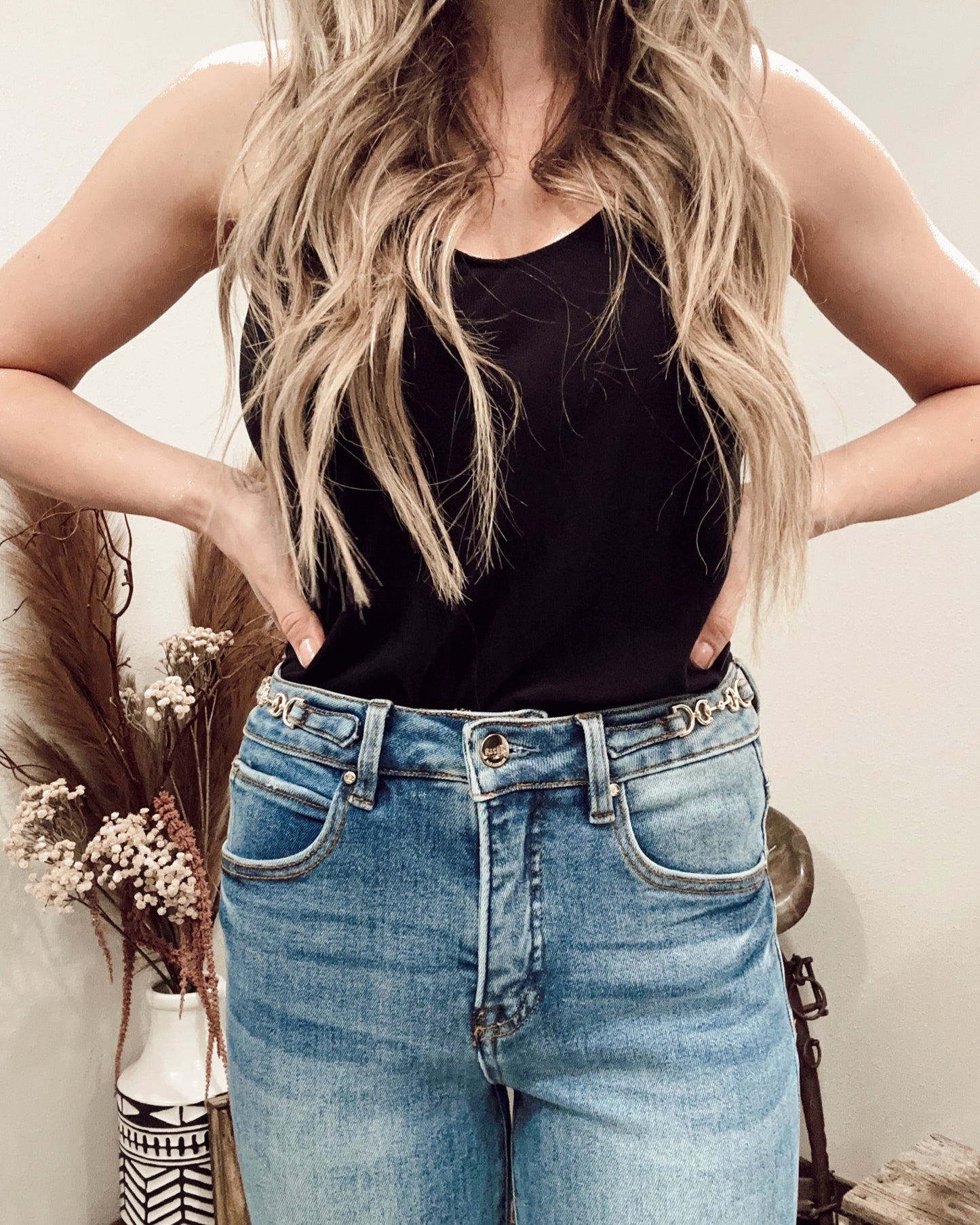 Bit of Charm Straight Fit Jean