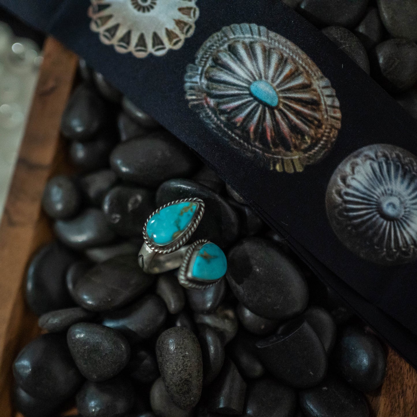 Turquoise Wrap Ring