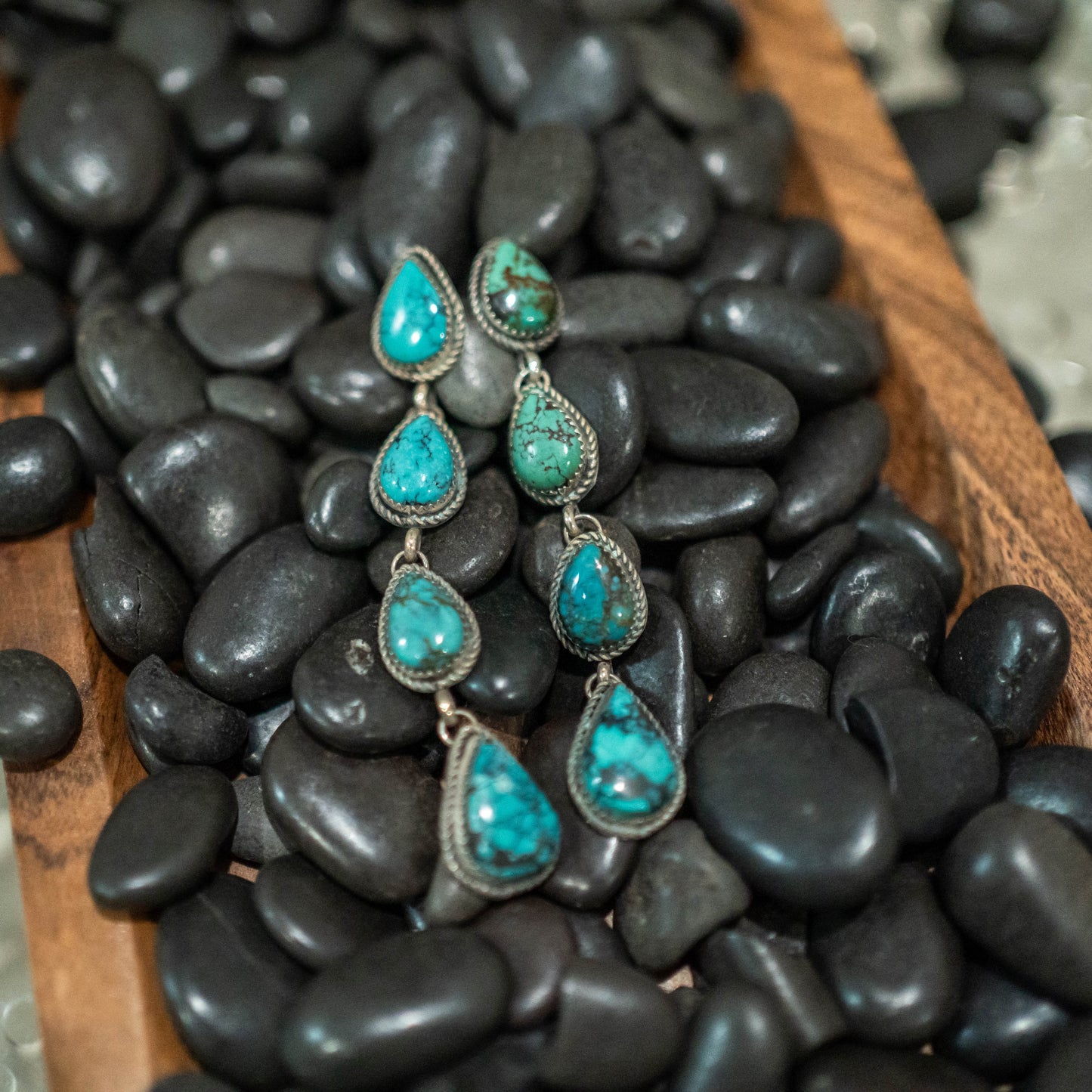 Turquoise Drop Earrings