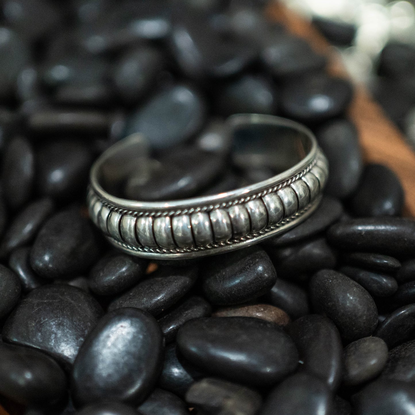 Sterling Silver Cuff