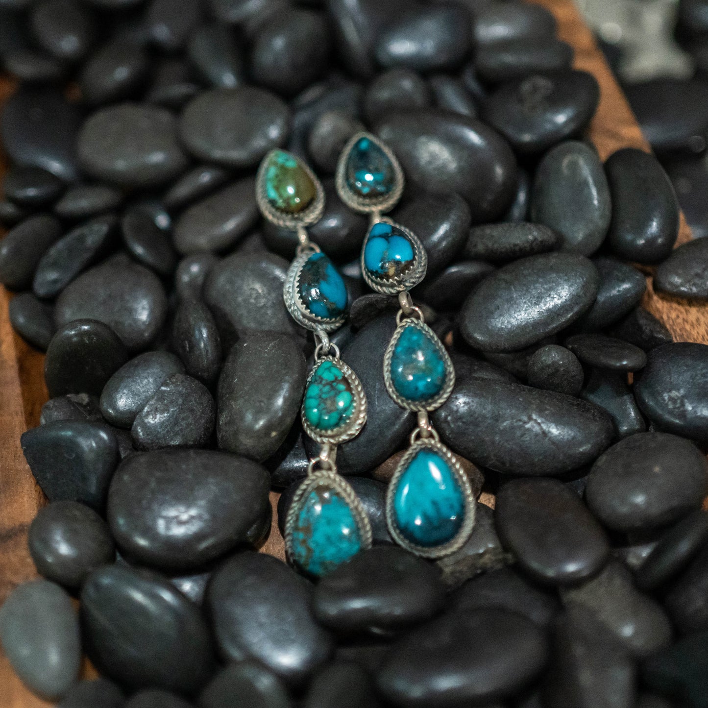 Turquoise Drop Earrings