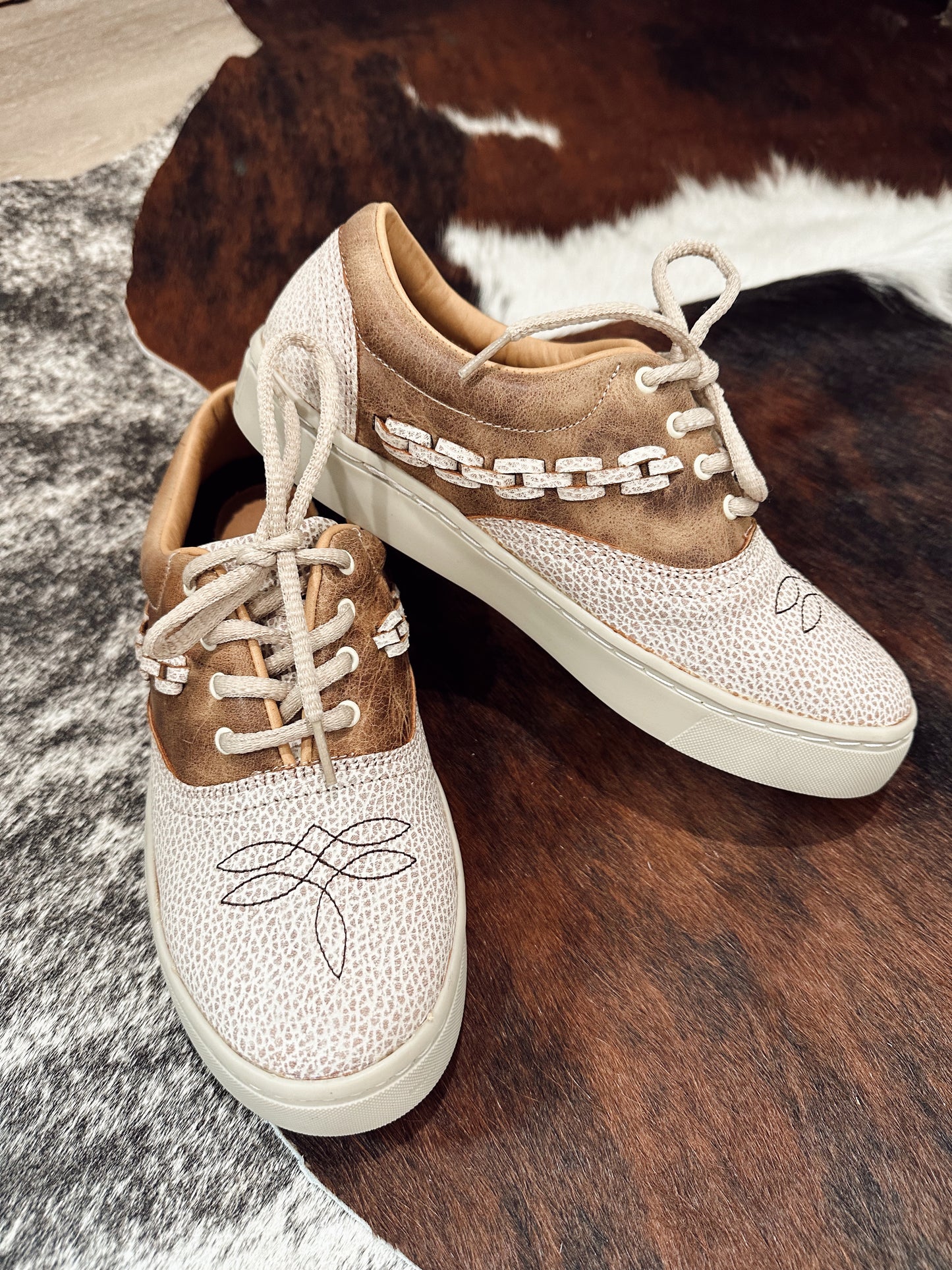 Danielle Leather Tennis Shoe