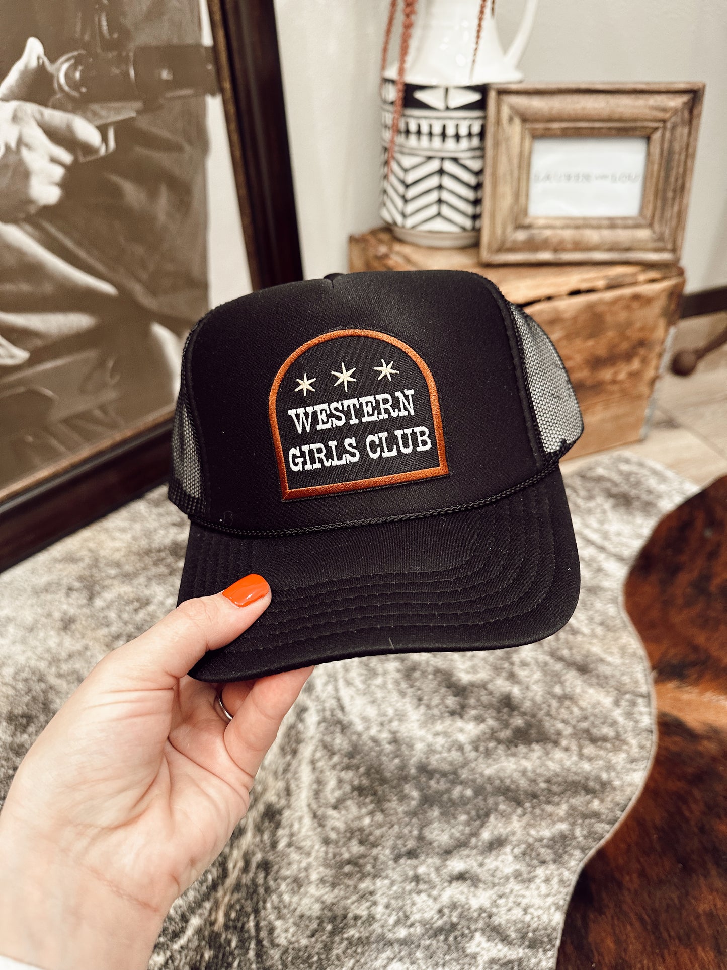 Western Girls Club Trucker