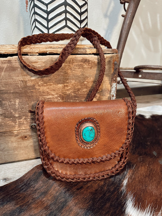 Cowgirl Braided Crossbody